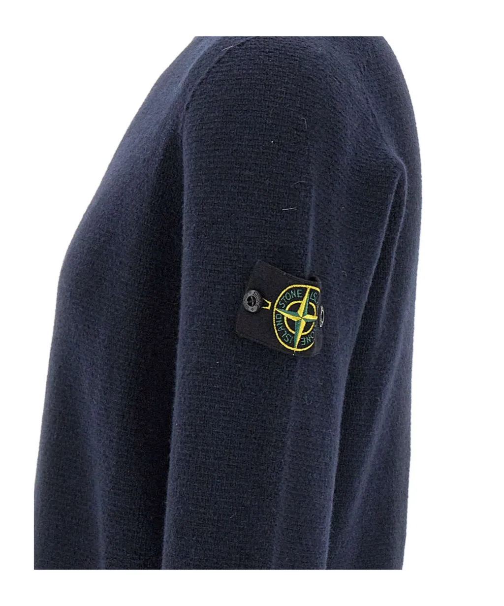 Logo Patch Crewneck Jumper