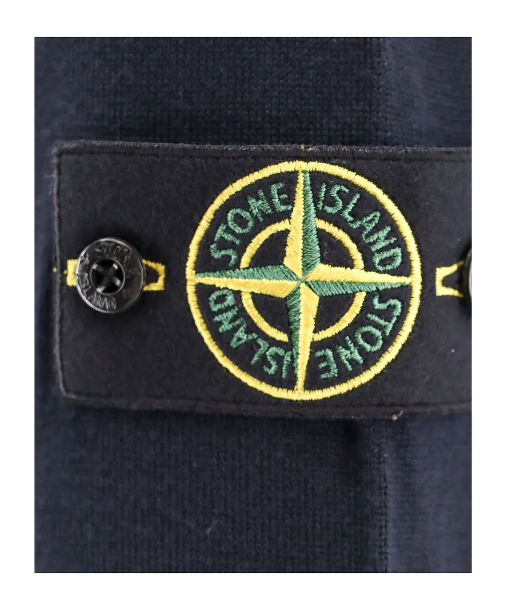 Logo Patch Crewneck Jumper