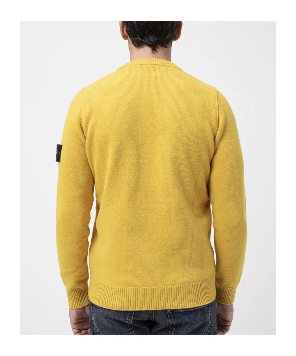 Logo Patch Crewneck Jumper