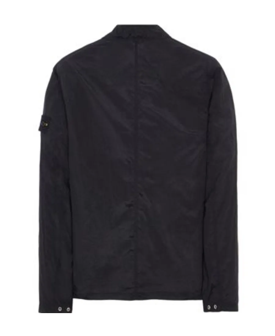 Compass-Patch Zip-Up Jacket