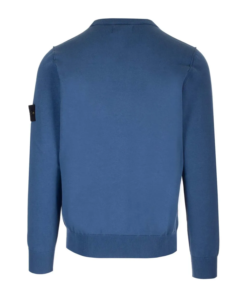 Compass Patch Crewneck Jumper
