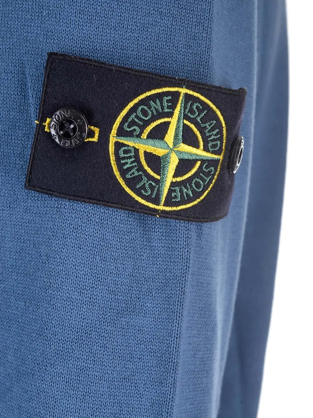 Compass Patch Crewneck Jumper