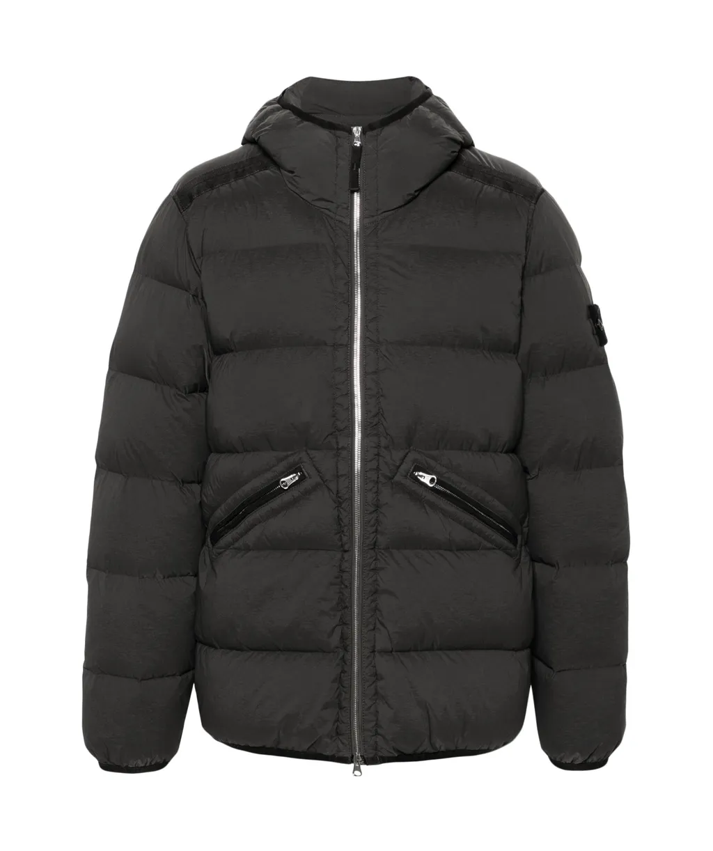 Zip-Up Padded Jacket