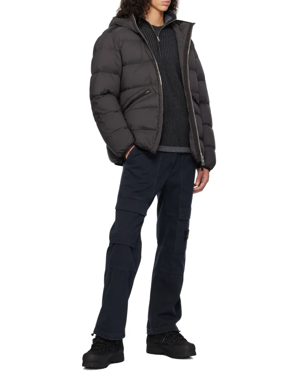 Zip-Up Padded Jacket
