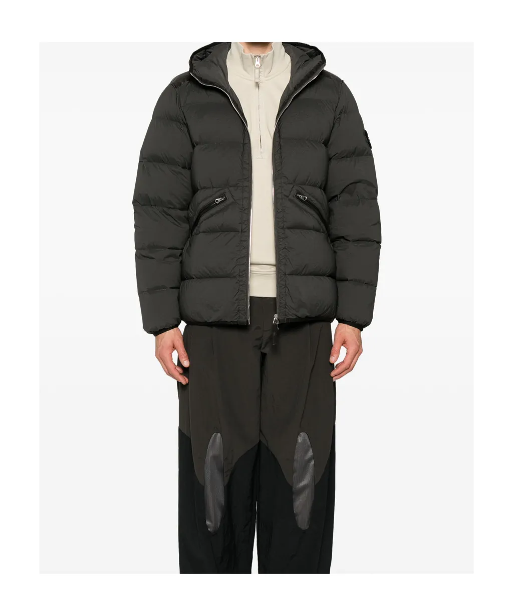 Zip-Up Padded Jacket