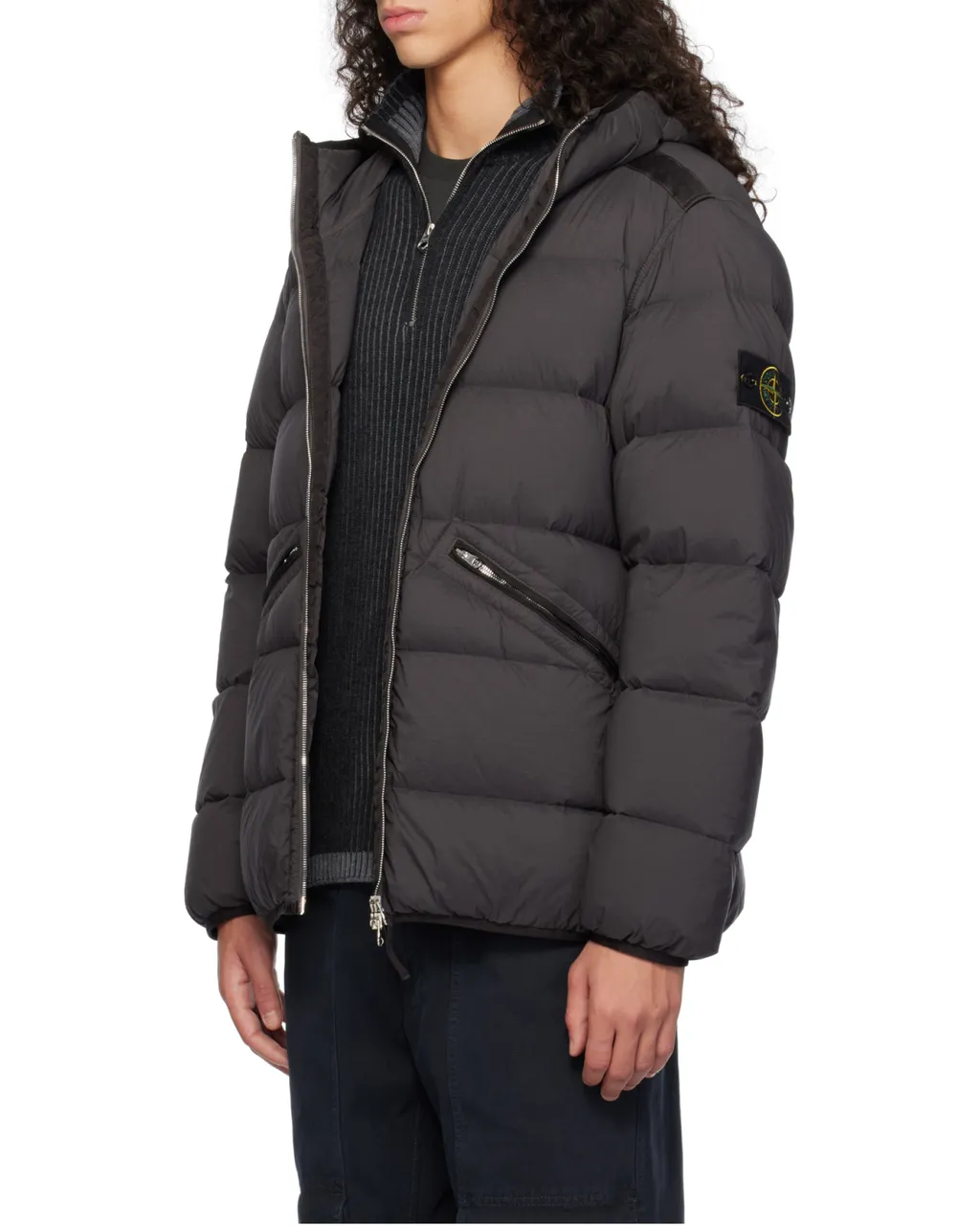 Zip-Up Padded Jacket