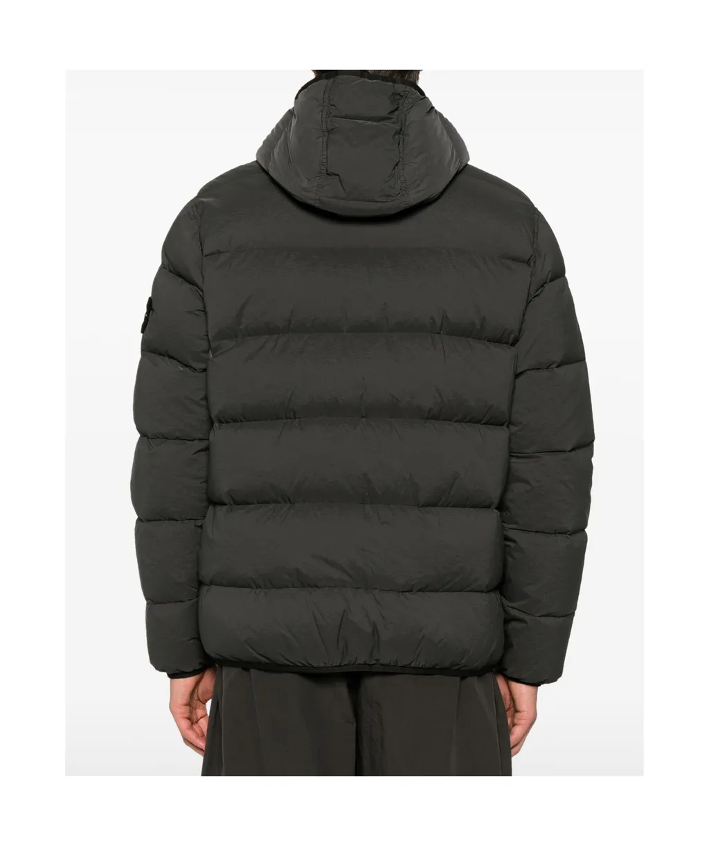 Zip-Up Padded Jacket