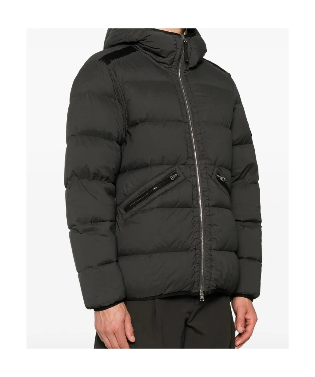 Zip-Up Padded Jacket