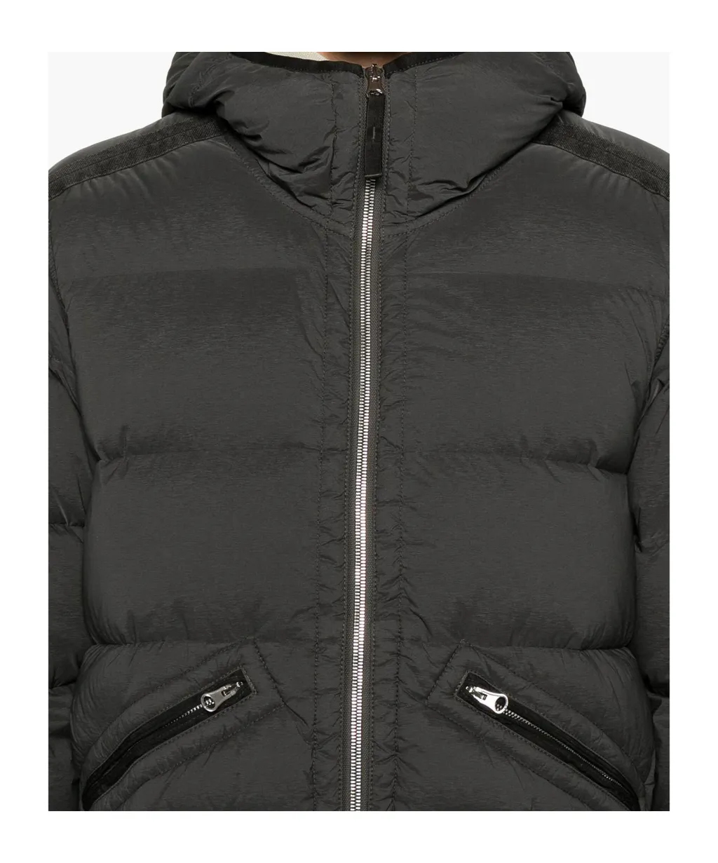 Zip-Up Padded Jacket