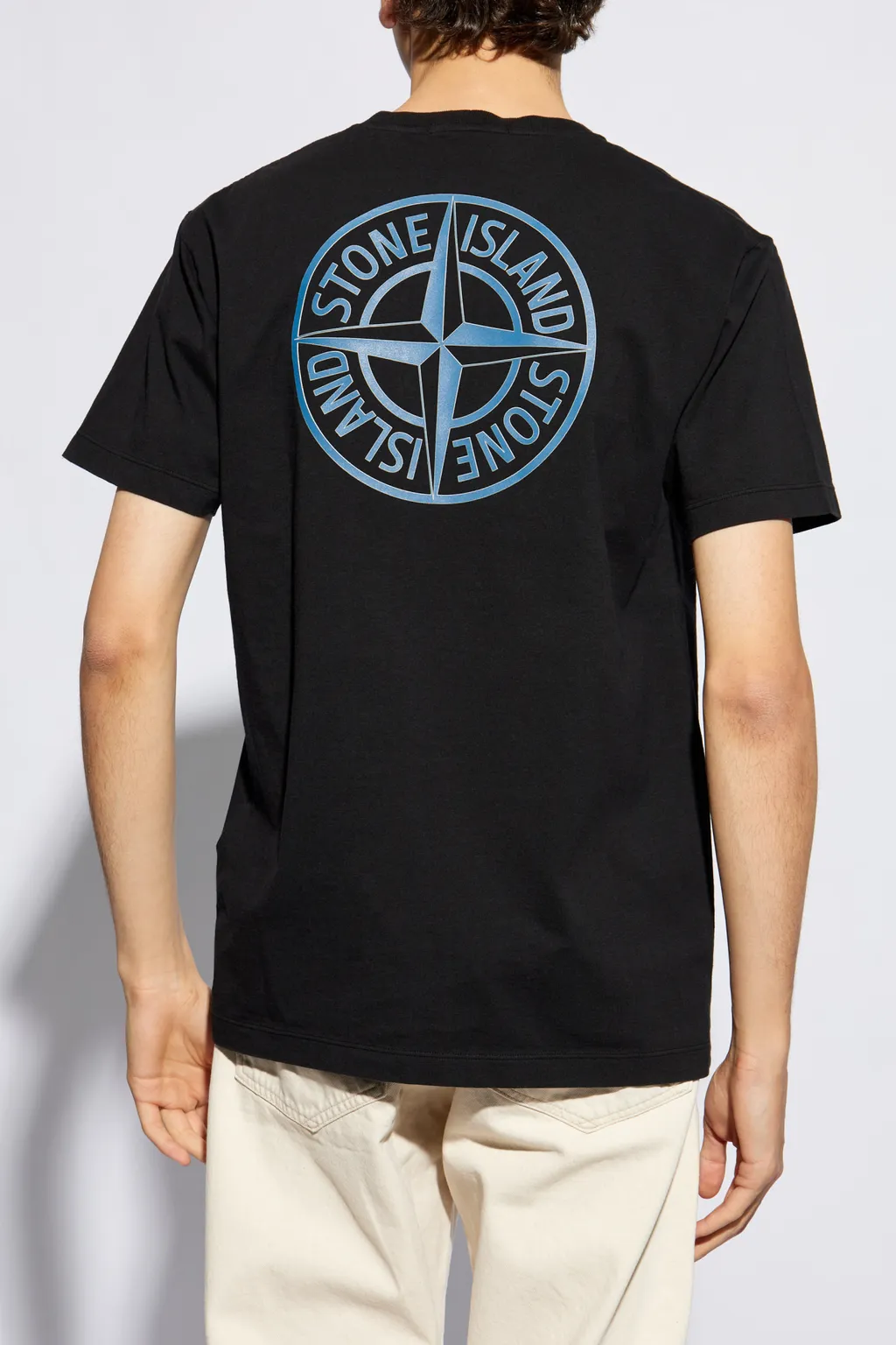 Logo Printed Crewneck T-Shirt