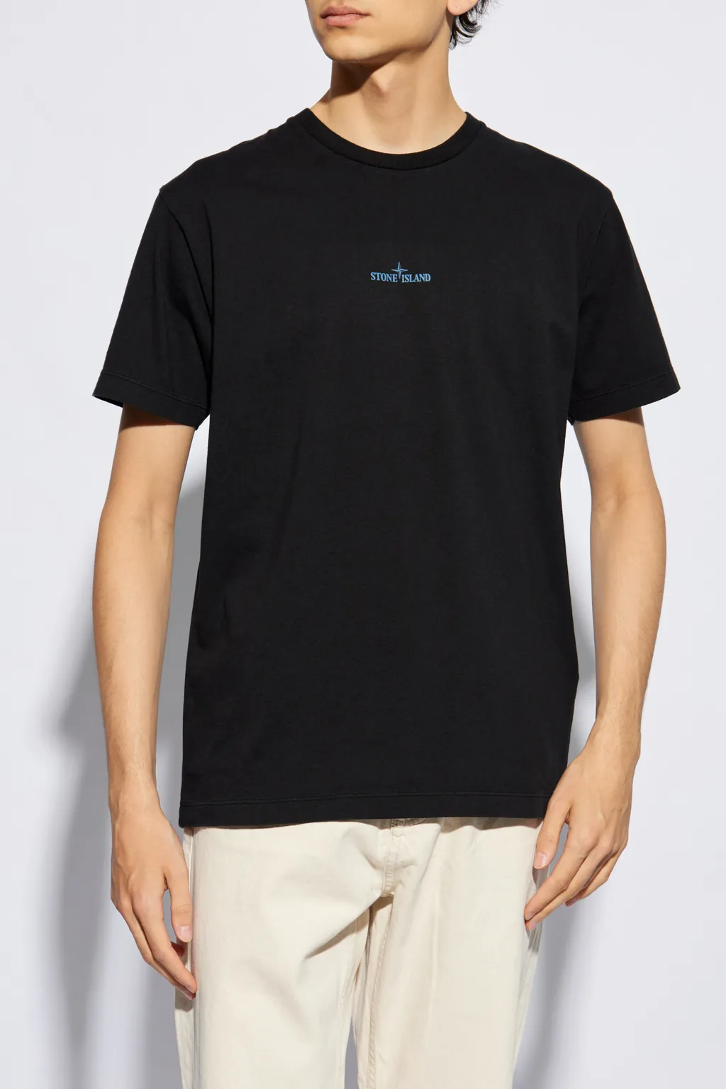 Logo Printed Crewneck T-Shirt