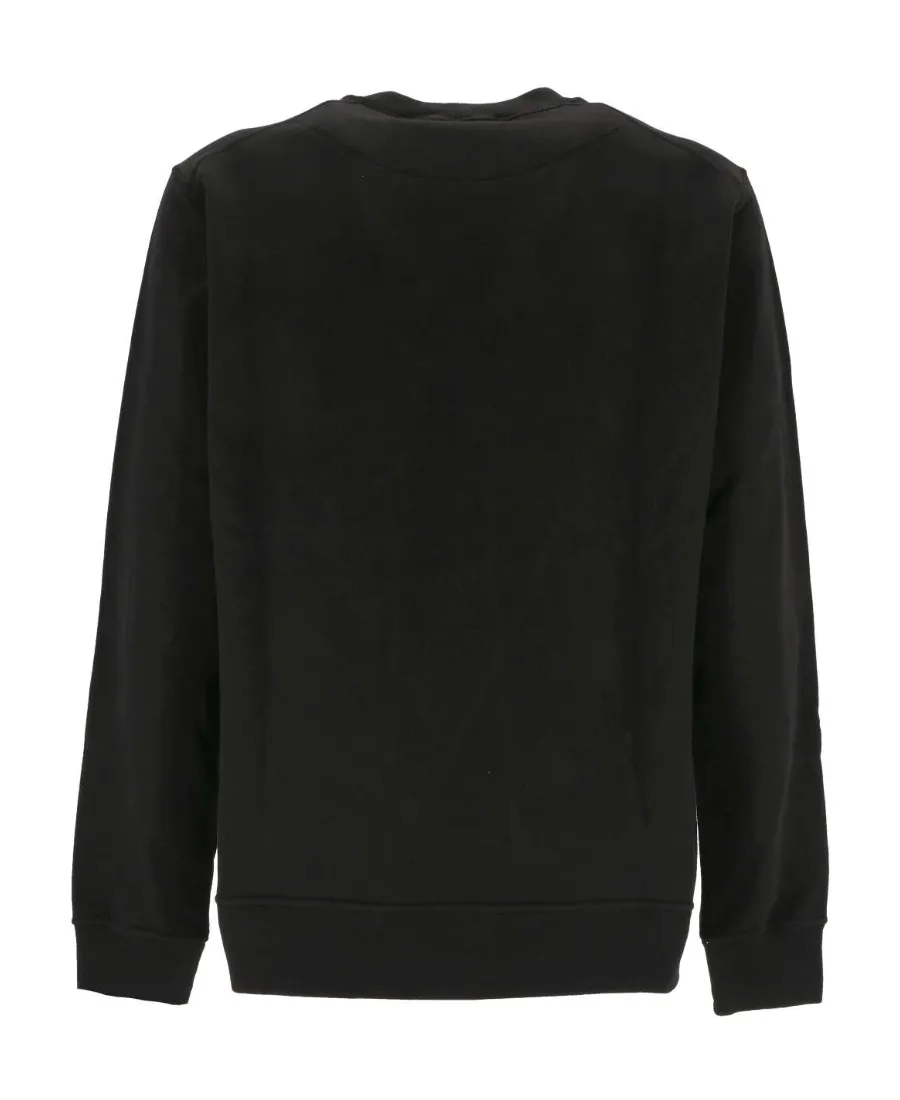 Logo Embroidered Crewneck Sweatshirt