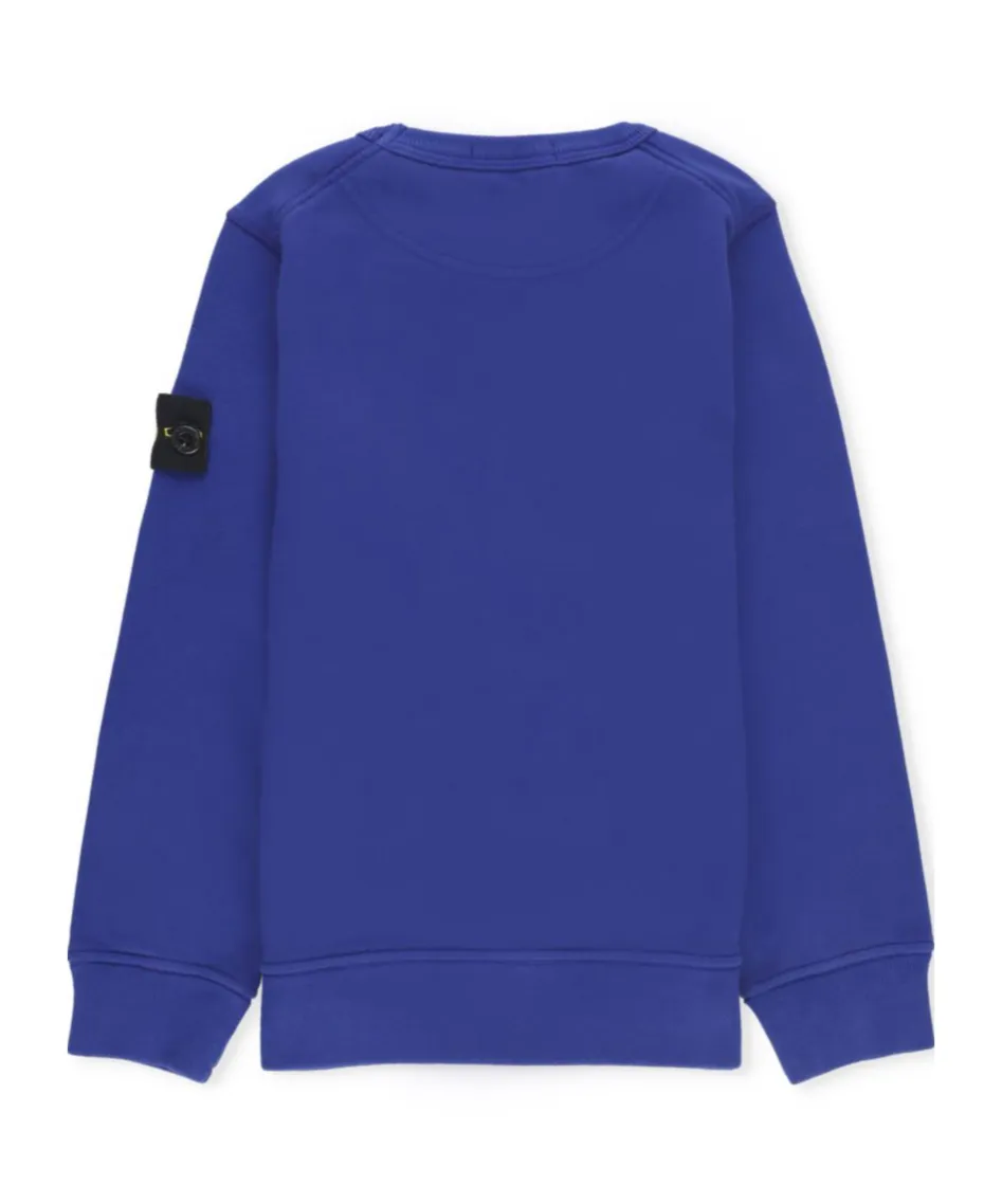 Logo Patch Crewneck Sweatshirt