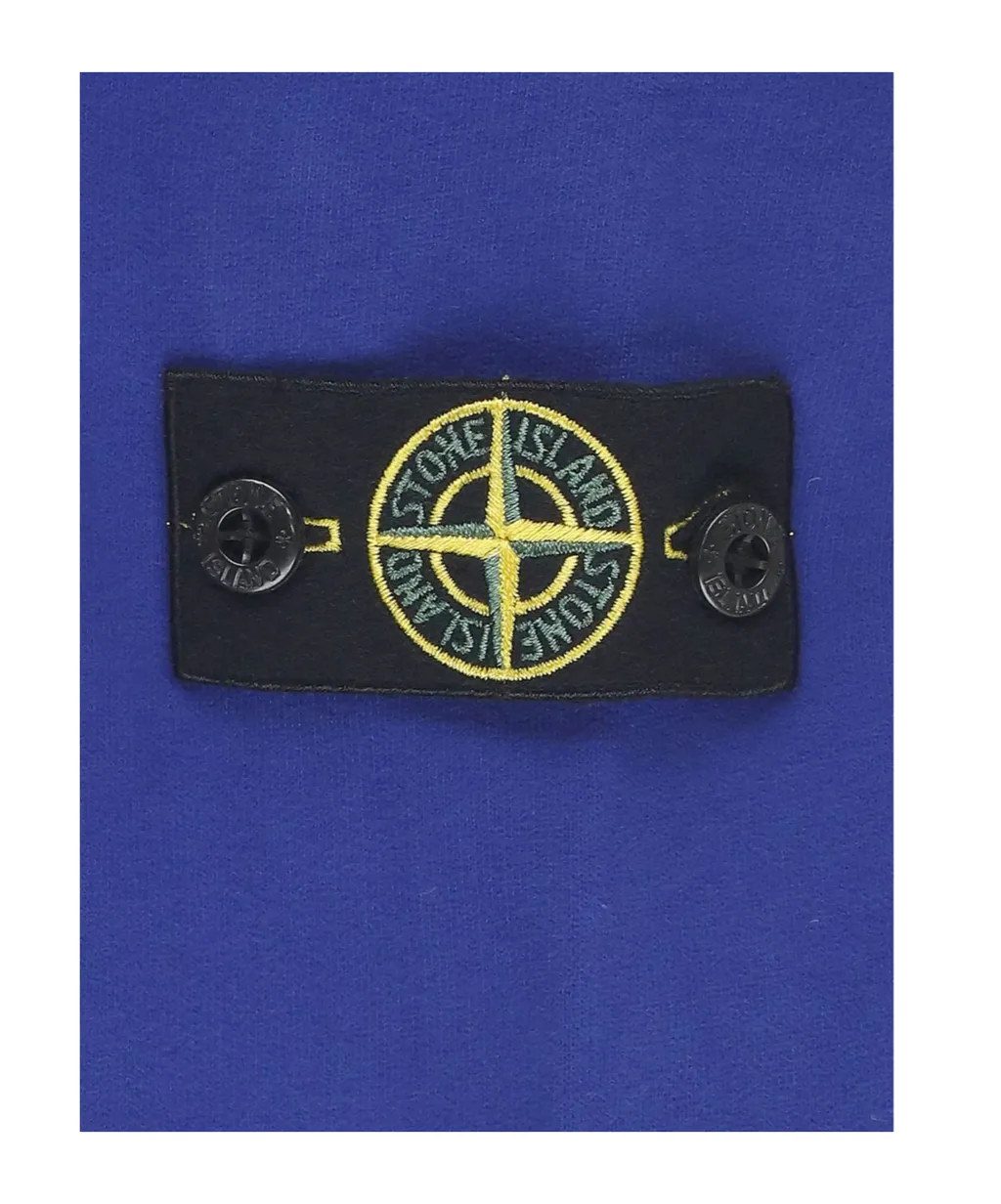 Logo Patch Crewneck Sweatshirt