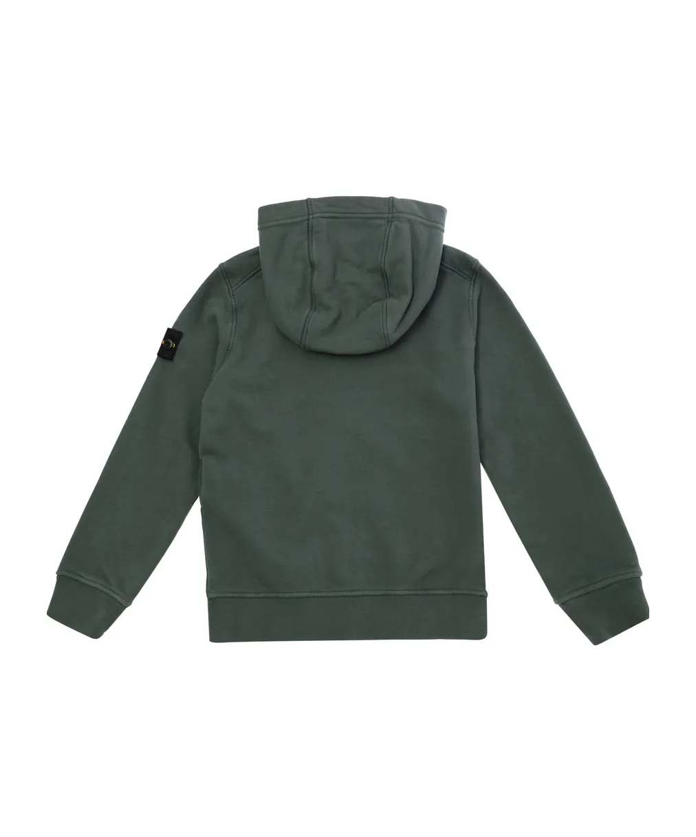 Junior Compass Patch Zip-Up Hoodie