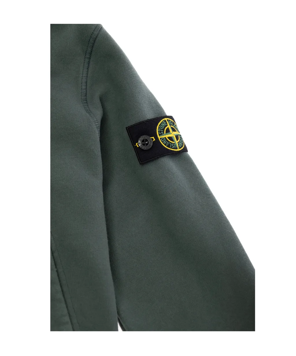 Junior Compass Patch Zip-Up Hoodie