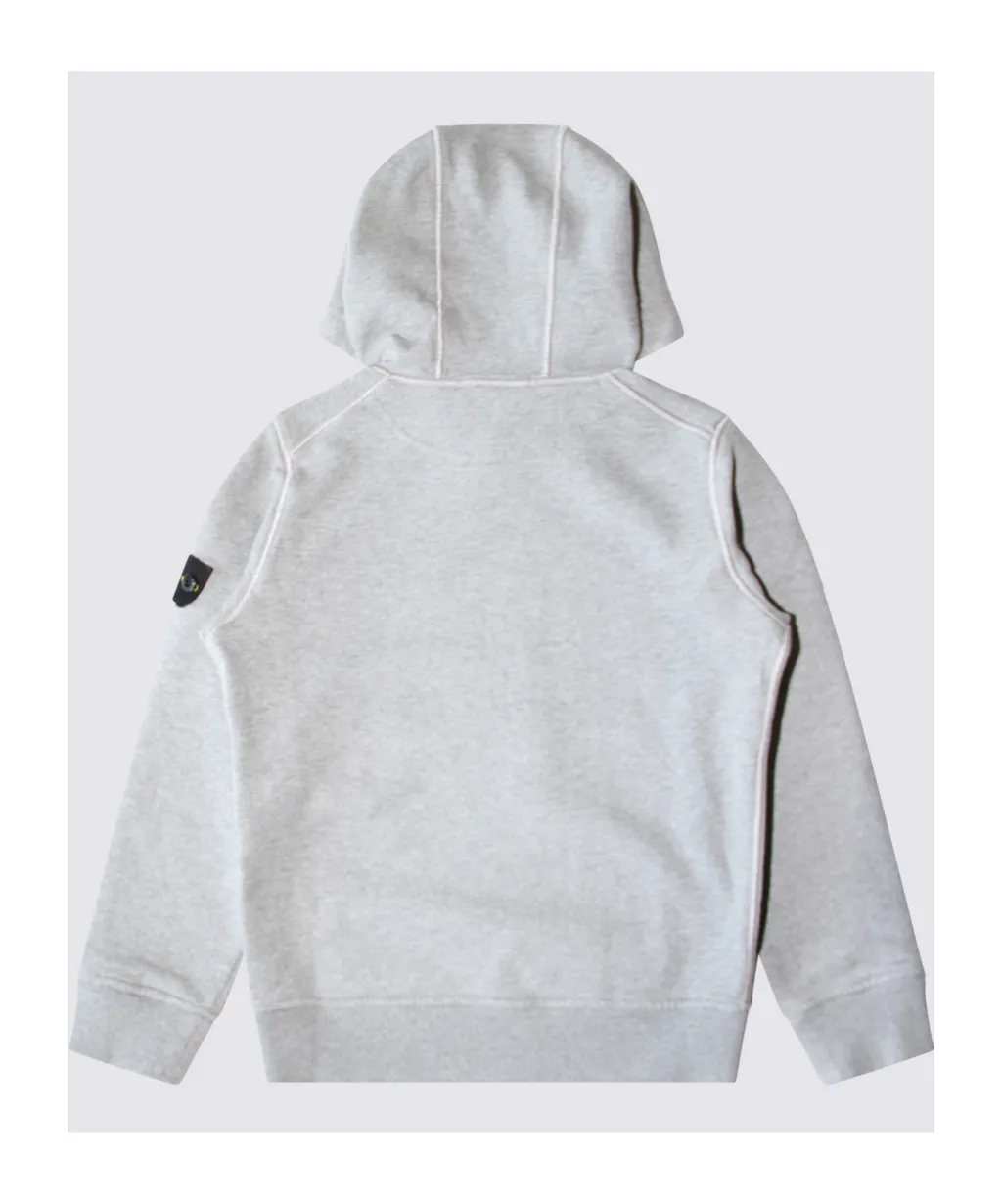 Junior Compass-Badge Long-Sleeved Hoodie