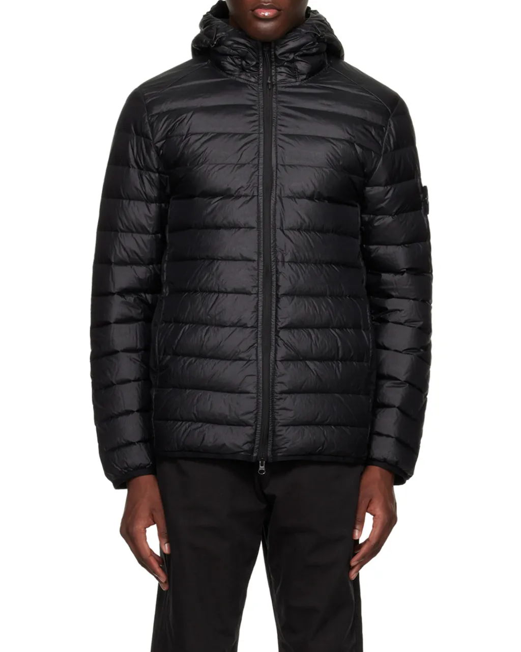 Lightweight Hooded Down Jacket
