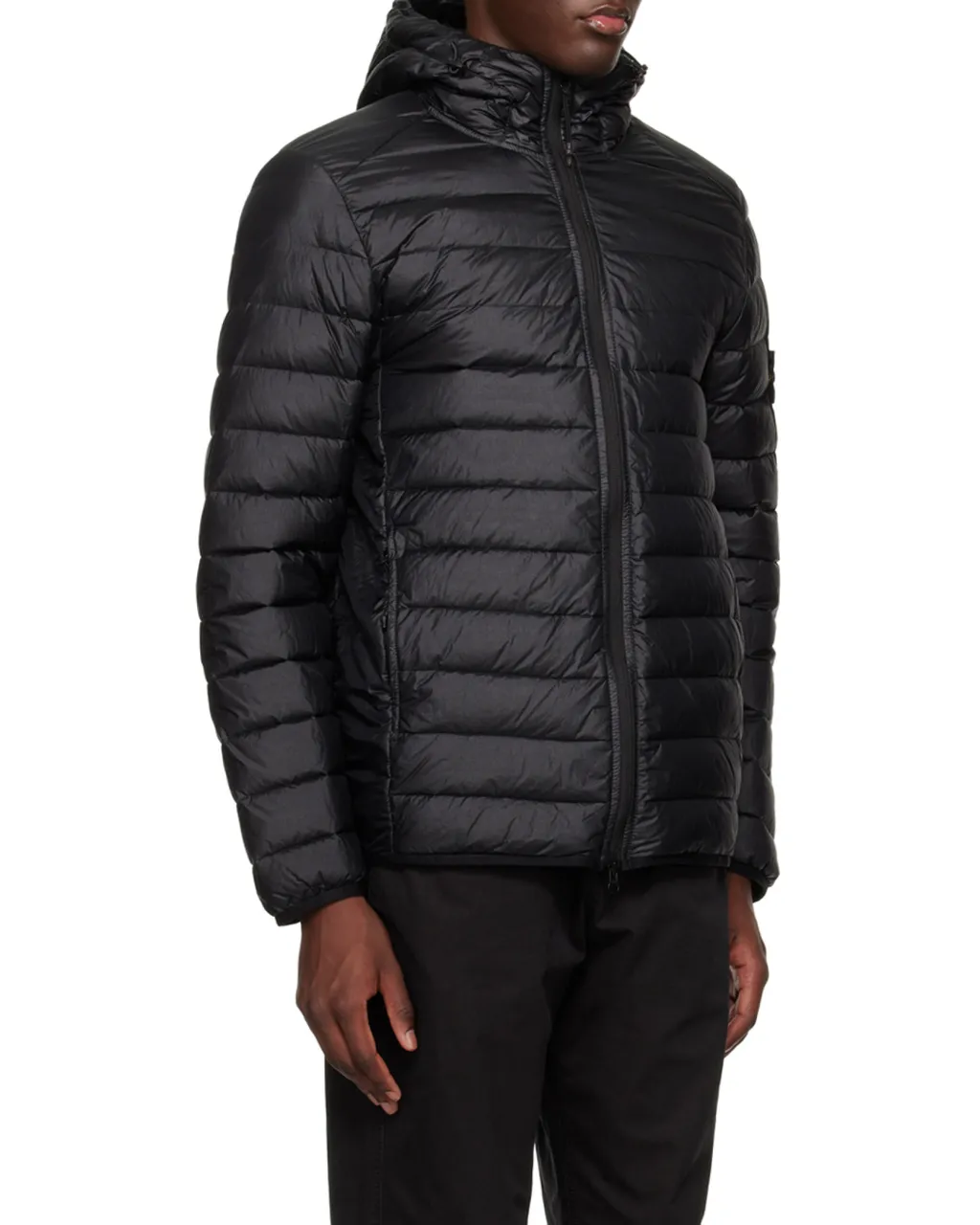 Lightweight Hooded Down Jacket