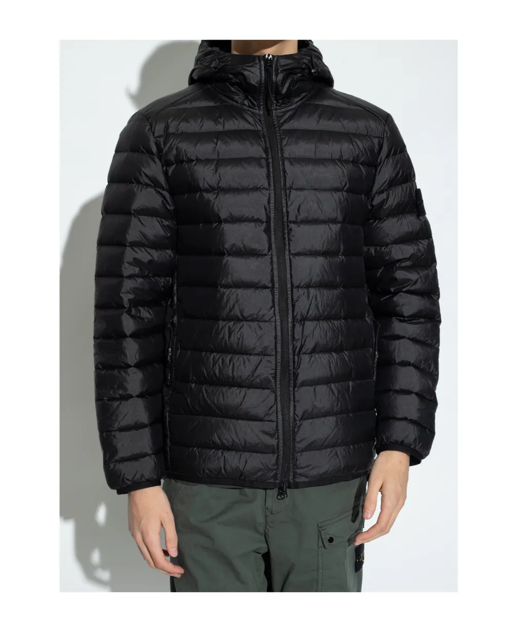 Lightweight Hooded Down Jacket