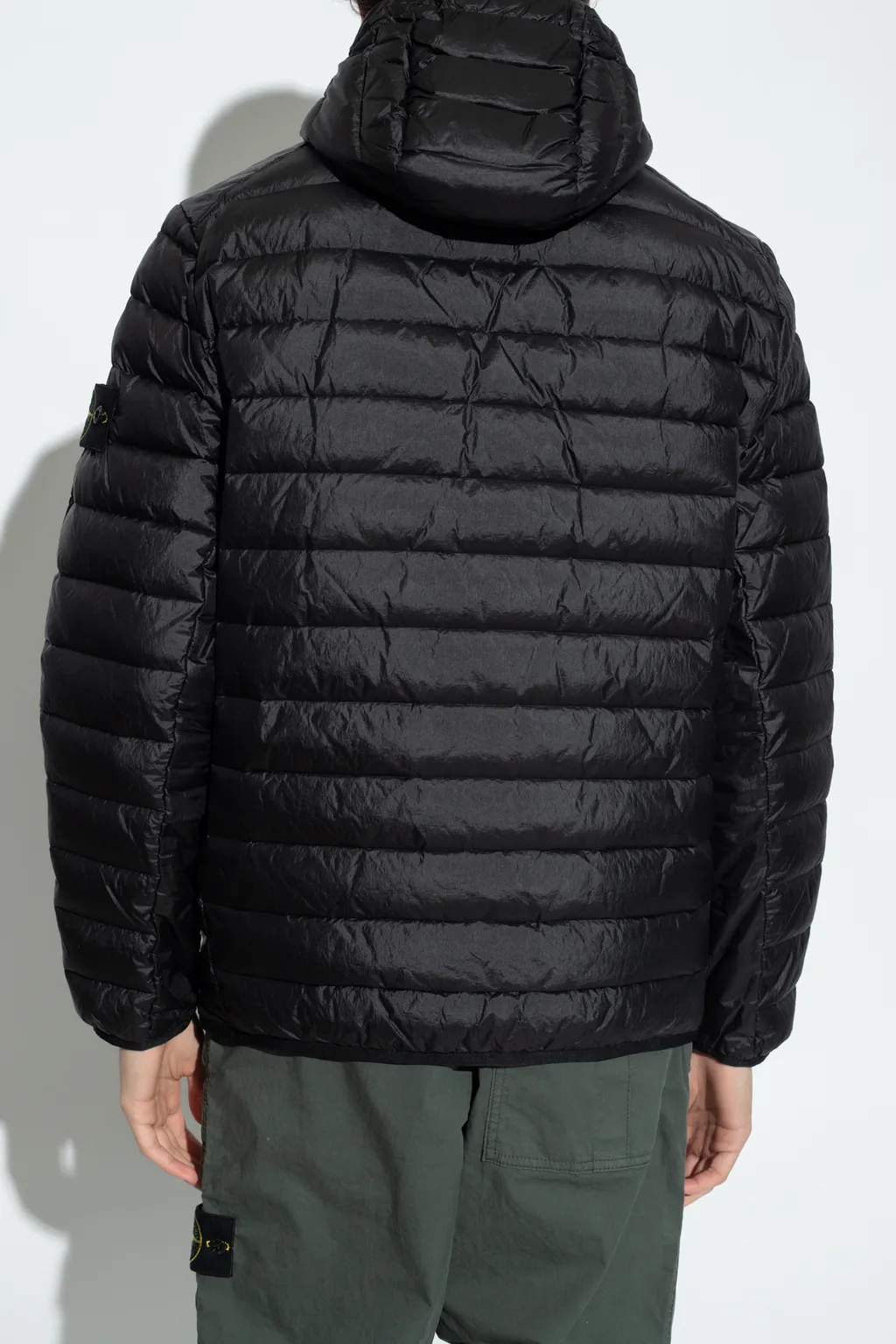 Lightweight Hooded Down Jacket