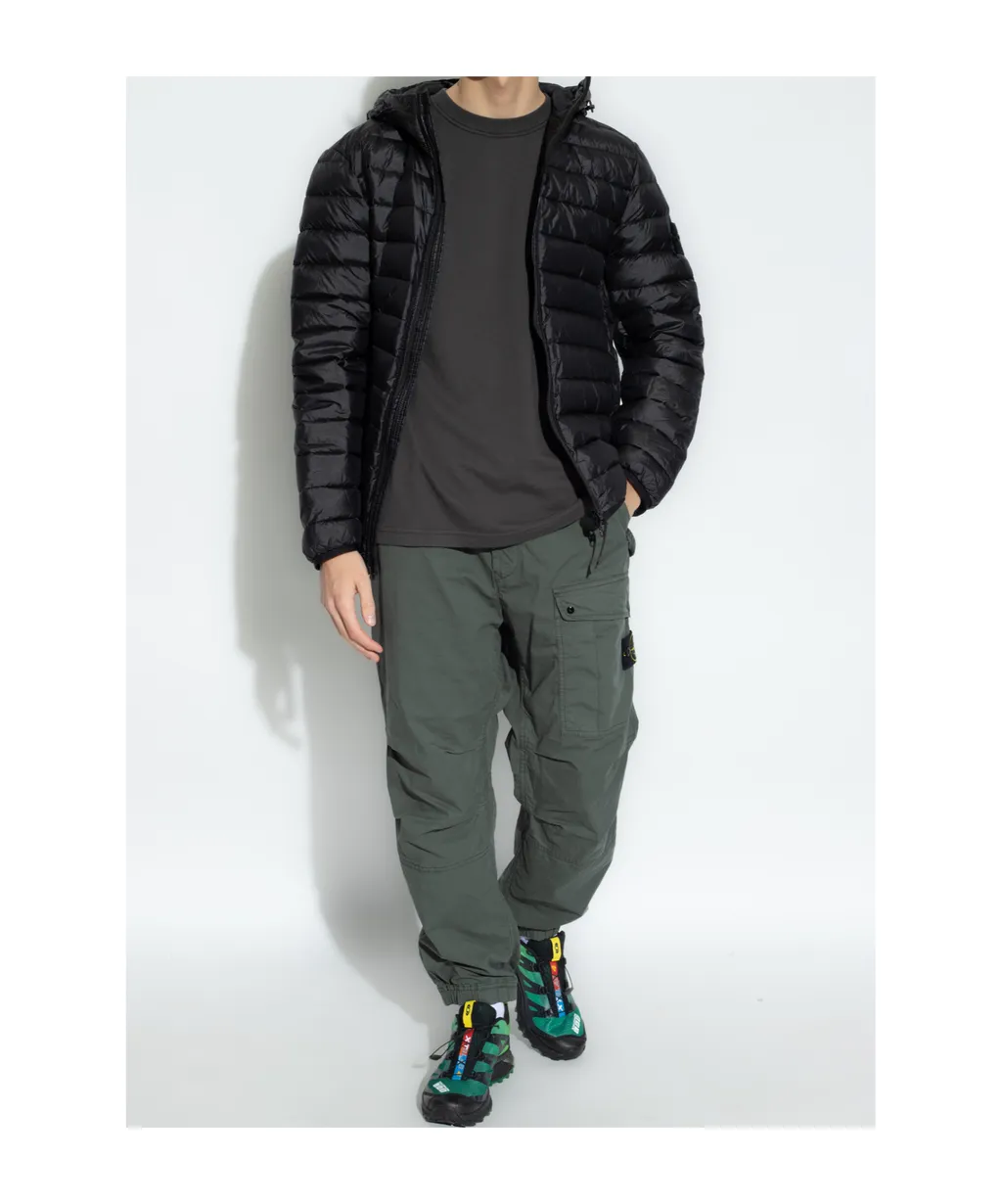 Lightweight Hooded Down Jacket