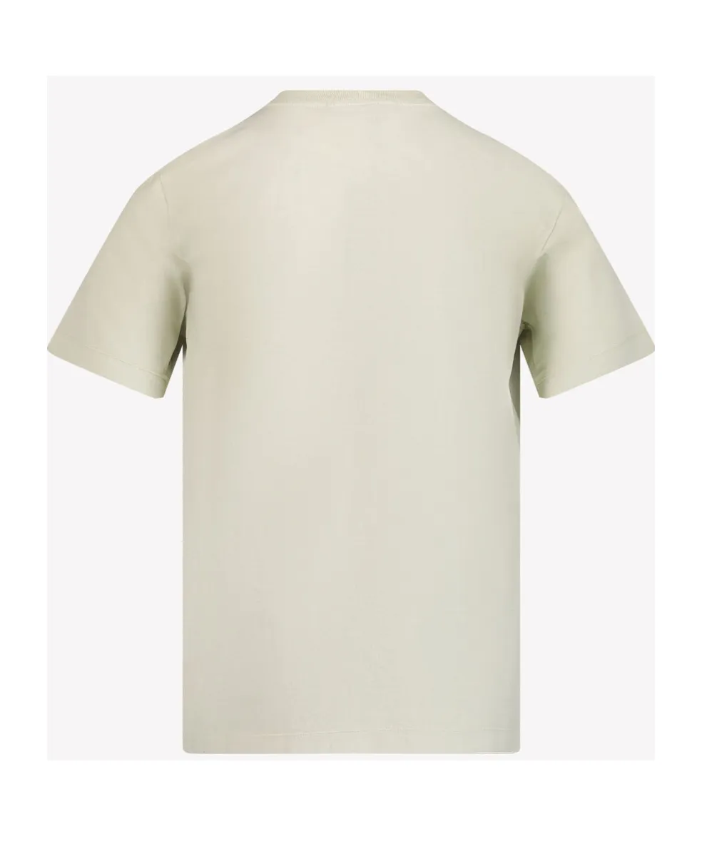 Compass-Patch Cotton T-Shirt