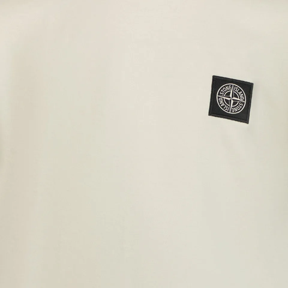 Compass-Patch Cotton T-Shirt