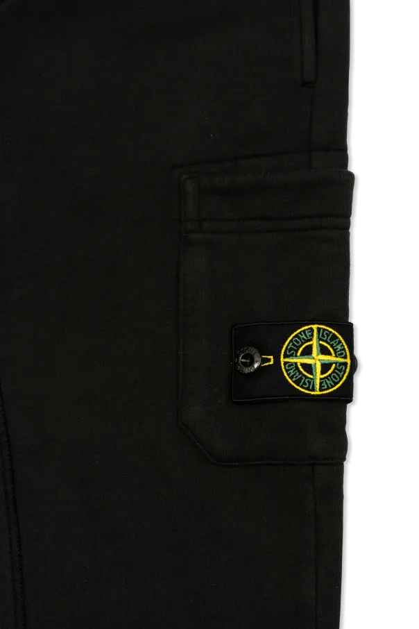 Junior Logo-Patch Fleece Joggers