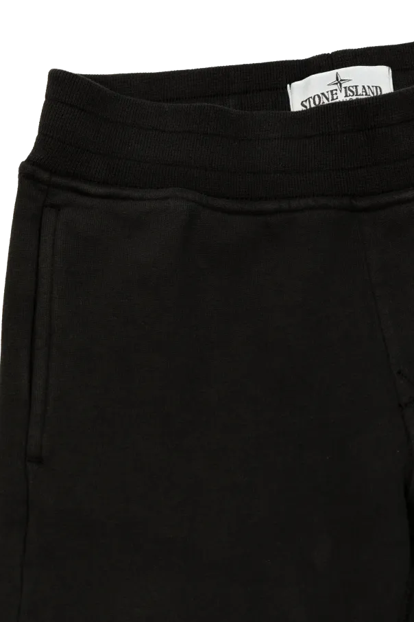 Junior Logo-Patch Fleece Joggers
