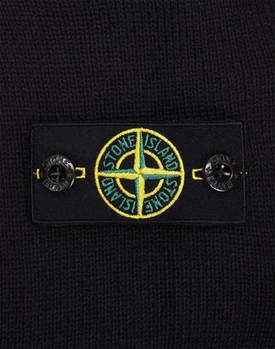 Junior Logo Patch Crewneck Jumper
