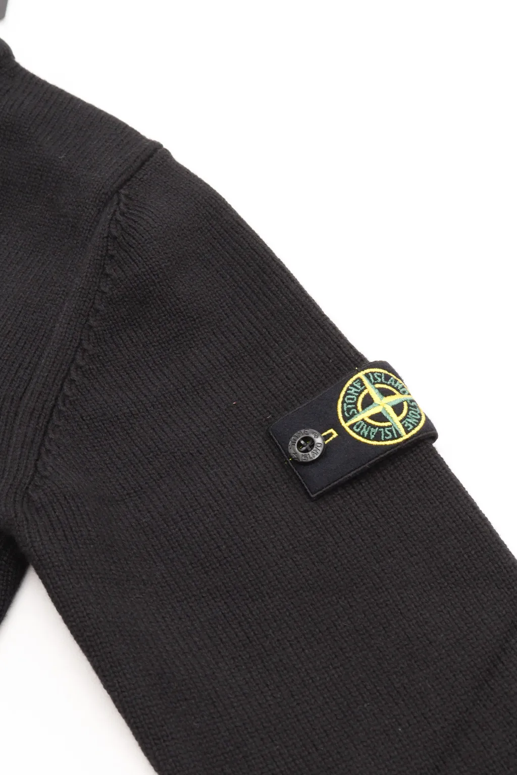 Junior Logo Patch Crewneck Jumper