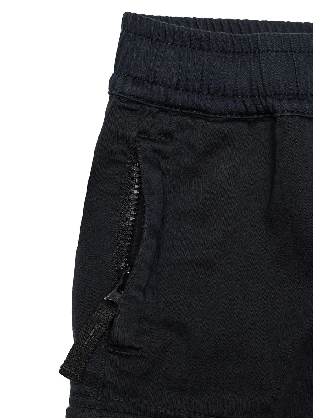 Compass-Badge Tapered Trousers