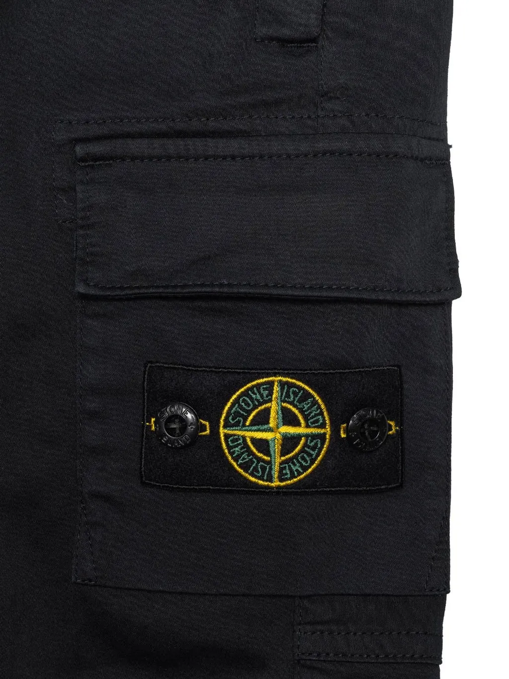 Compass-Badge Tapered Trousers