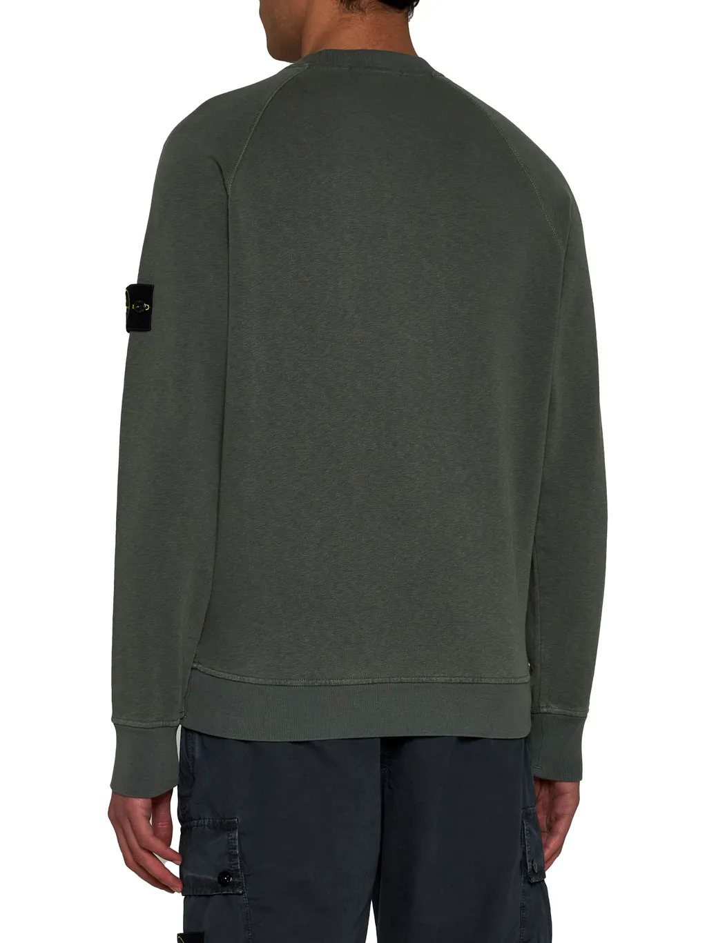 Logo Patch Crewneck Sweatshirt