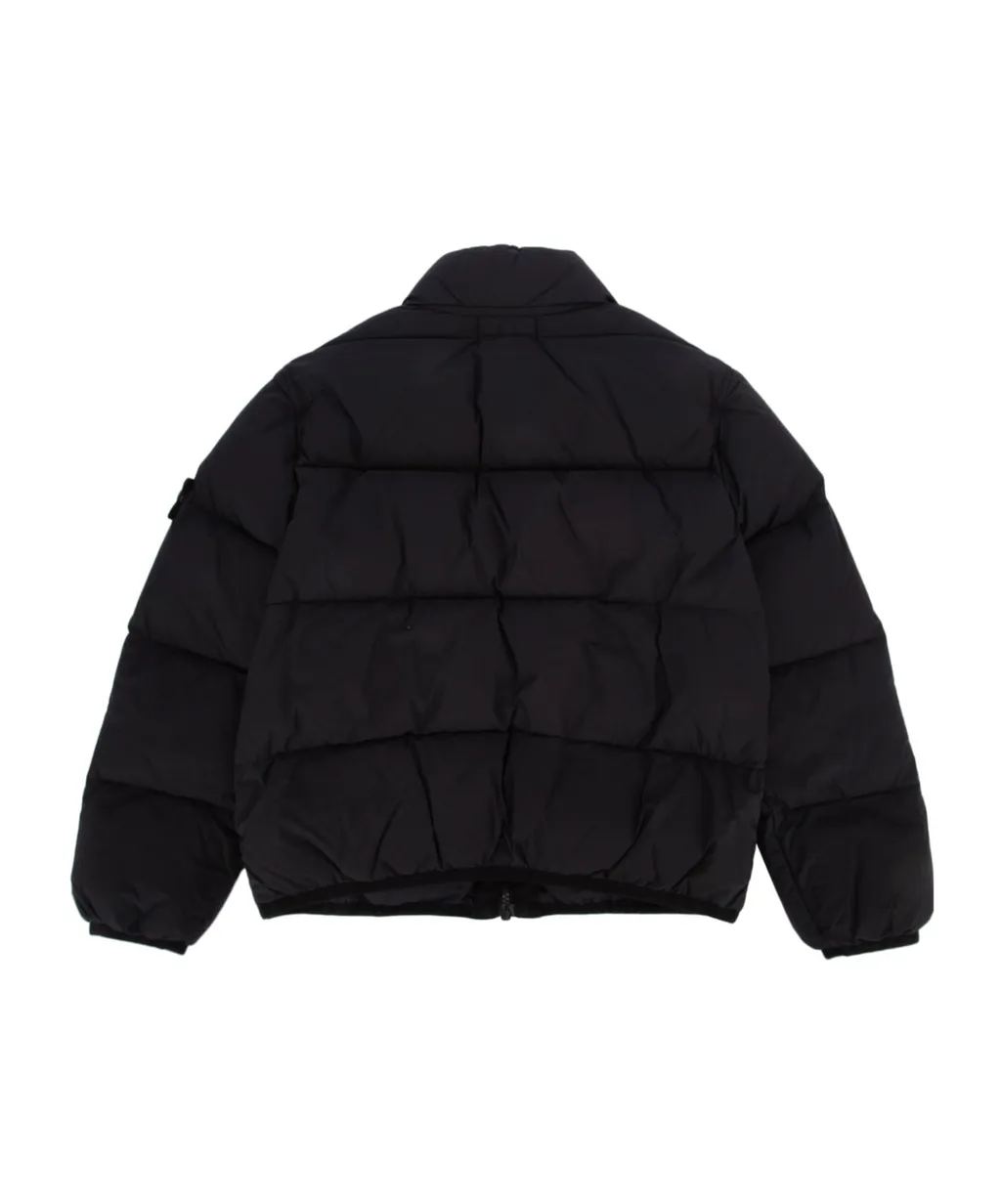 Logo-Patch Down Jacket