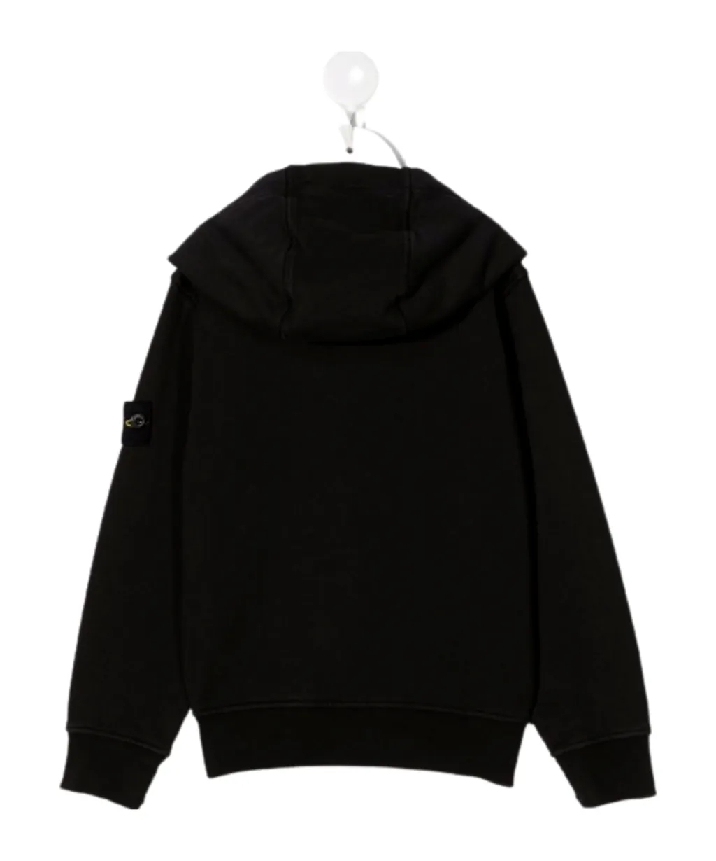 Compass Patch Zip-Up Hoodie