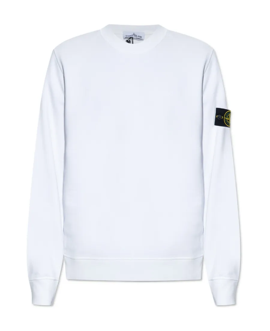 Logo Patch Crewneck Sweatshirt
