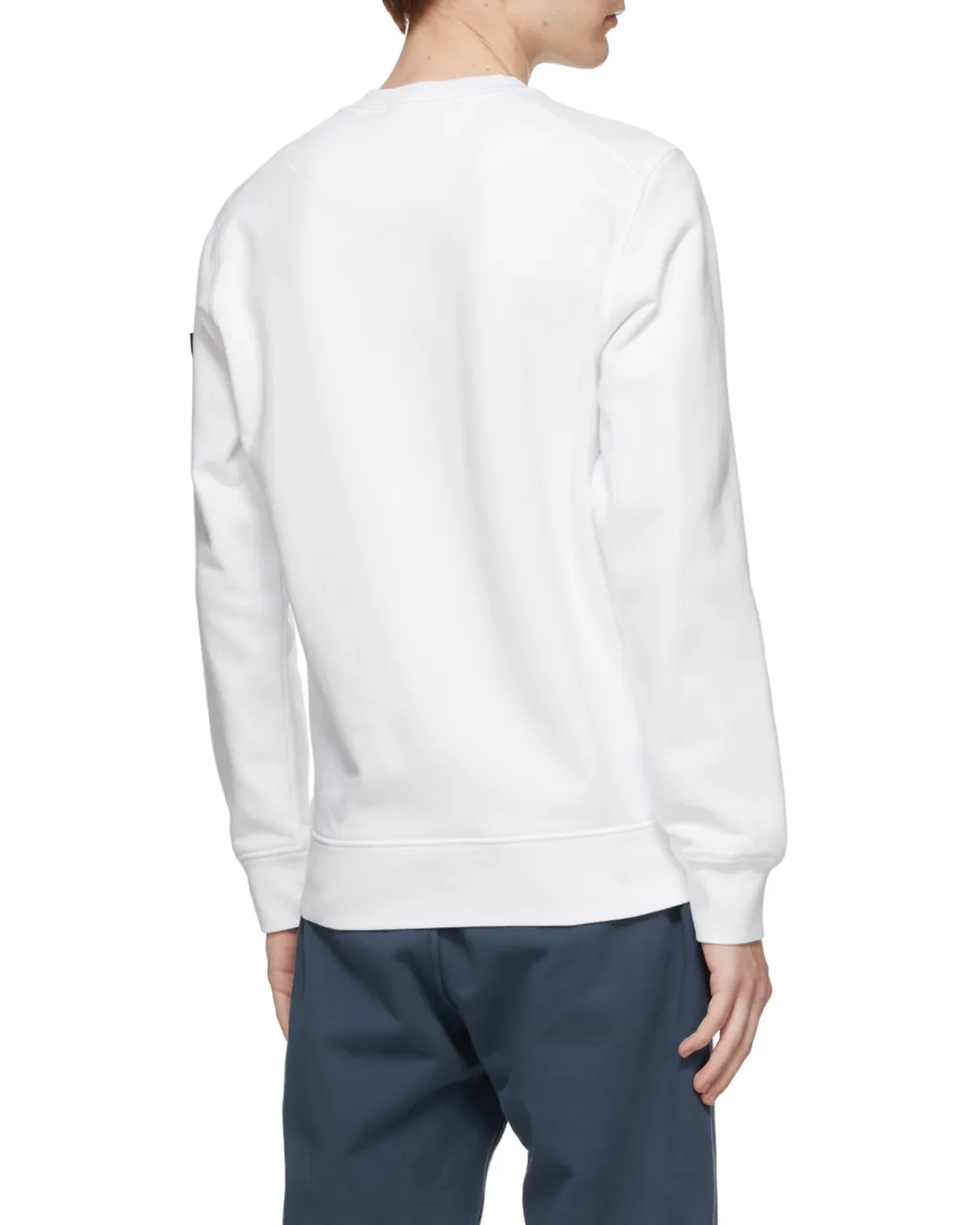 Logo Patch Crewneck Sweatshirt