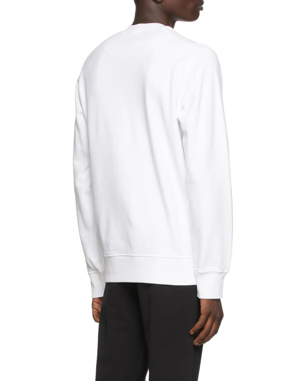 Logo Patch Crewneck Sweatshirt
