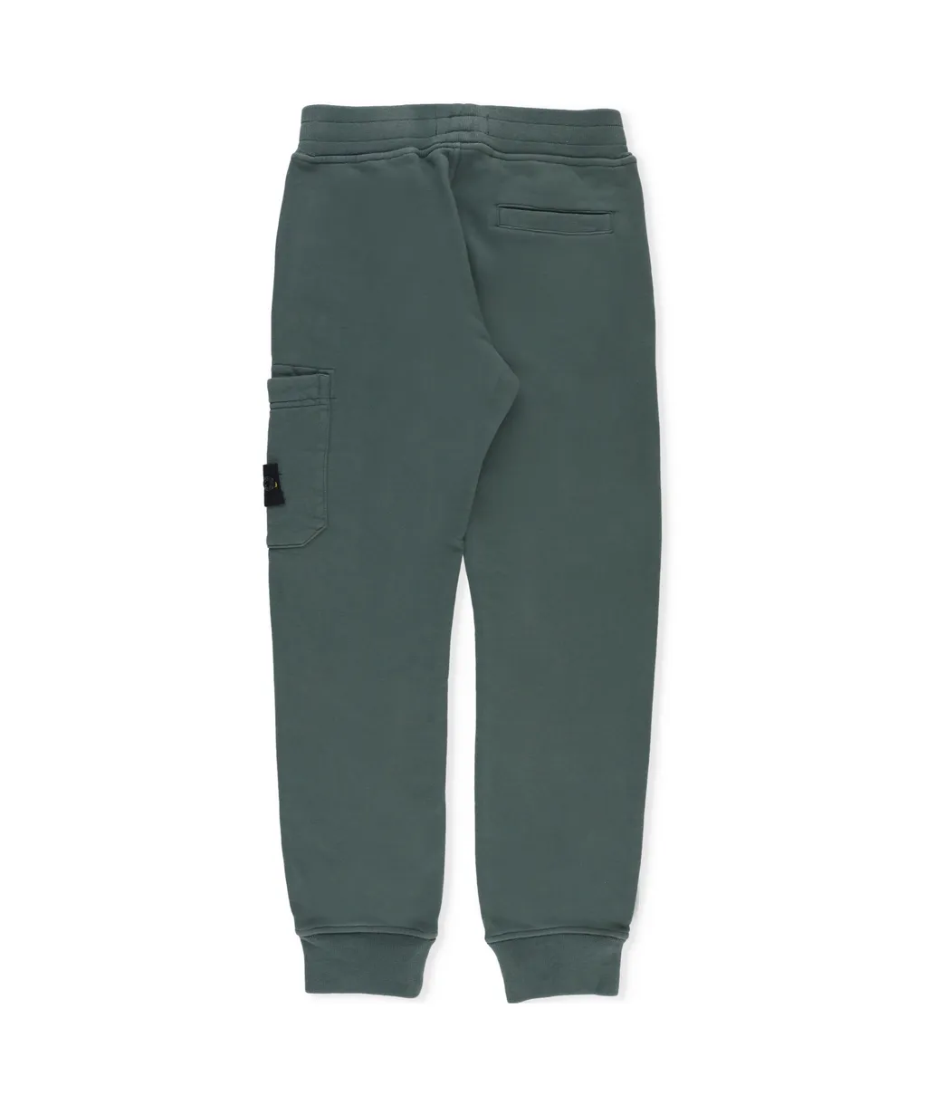 Junior Logo-Patch Fleece Joggers
