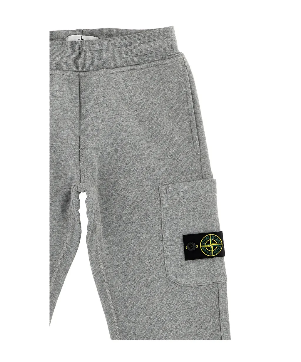 Logo-Patch Fleece Joggers