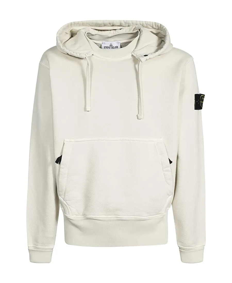 Compass Patch Drawstring Hoodie