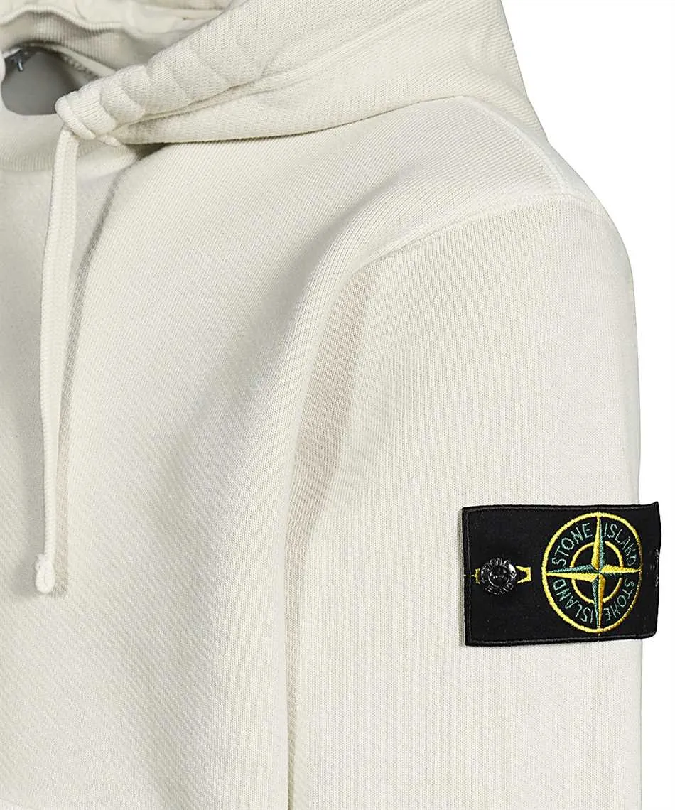 Compass Patch Drawstring Hoodie