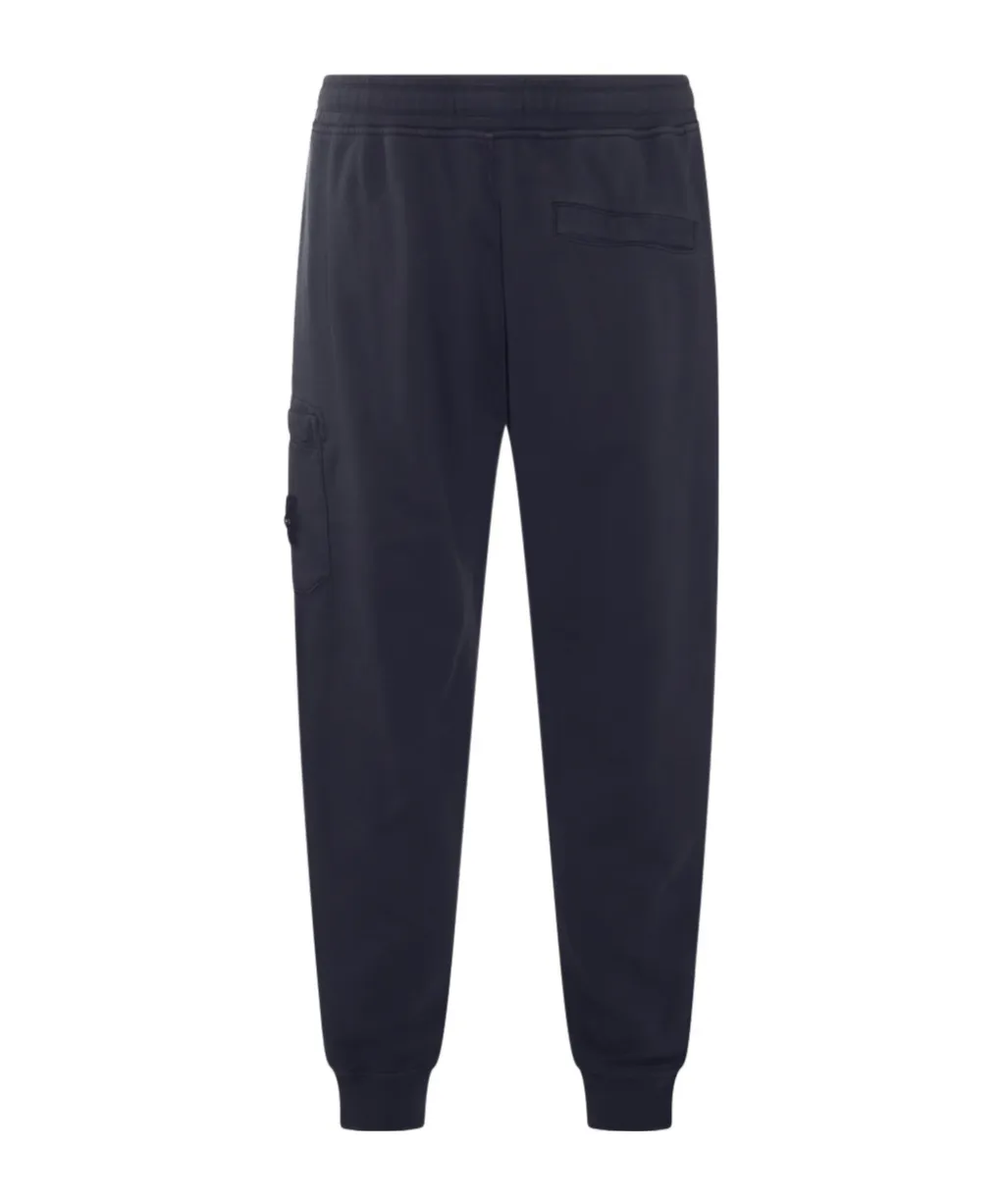 Logo Patch Drawstring Sweatpants