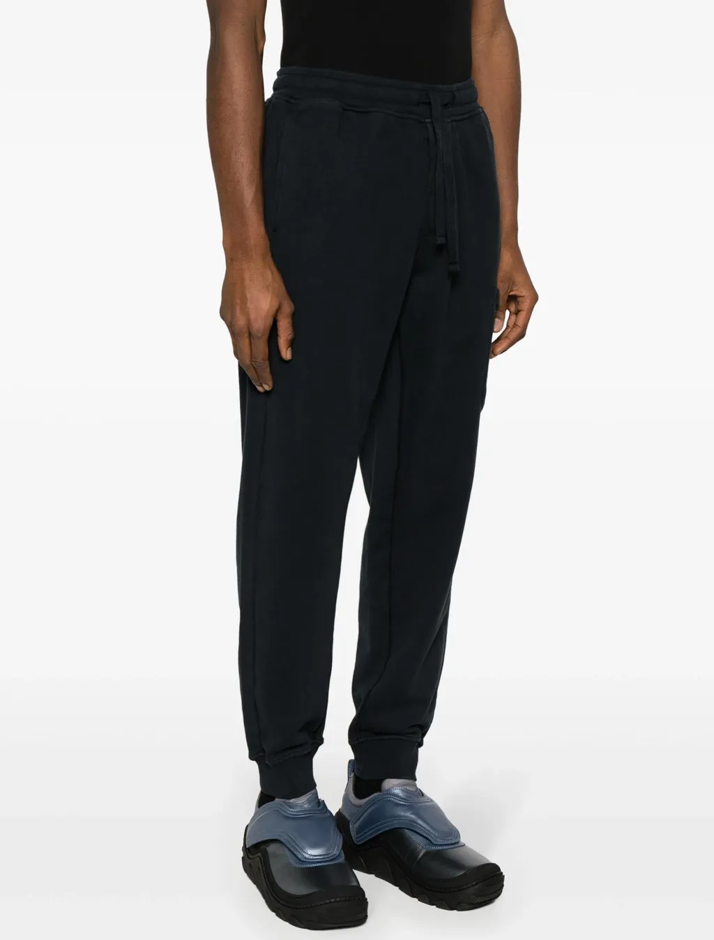 Logo Patch Drawstring Sweatpants