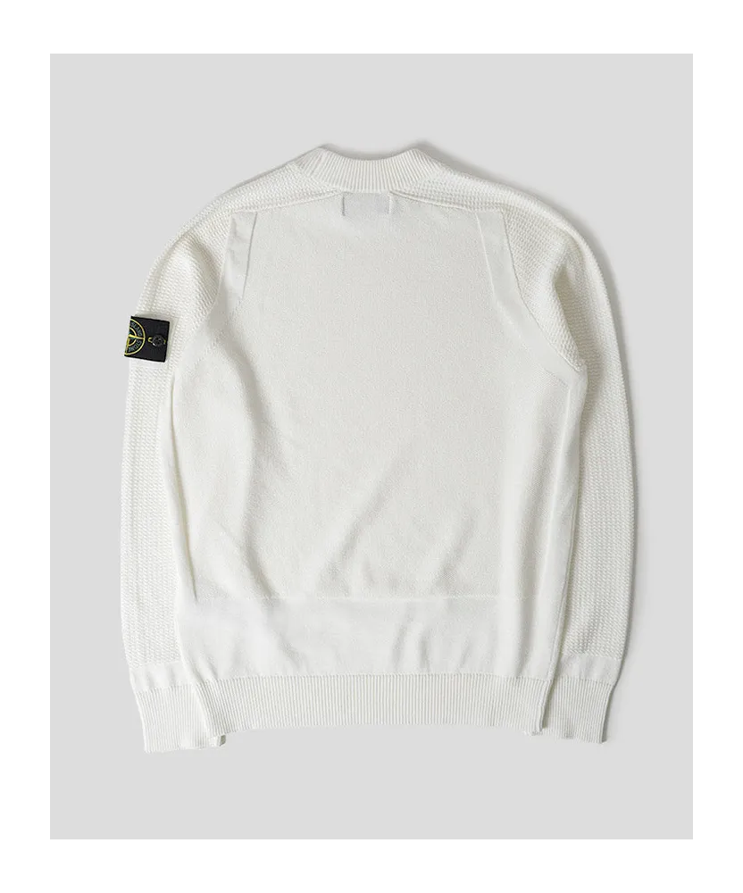 Logo Patch Knitted Jumper