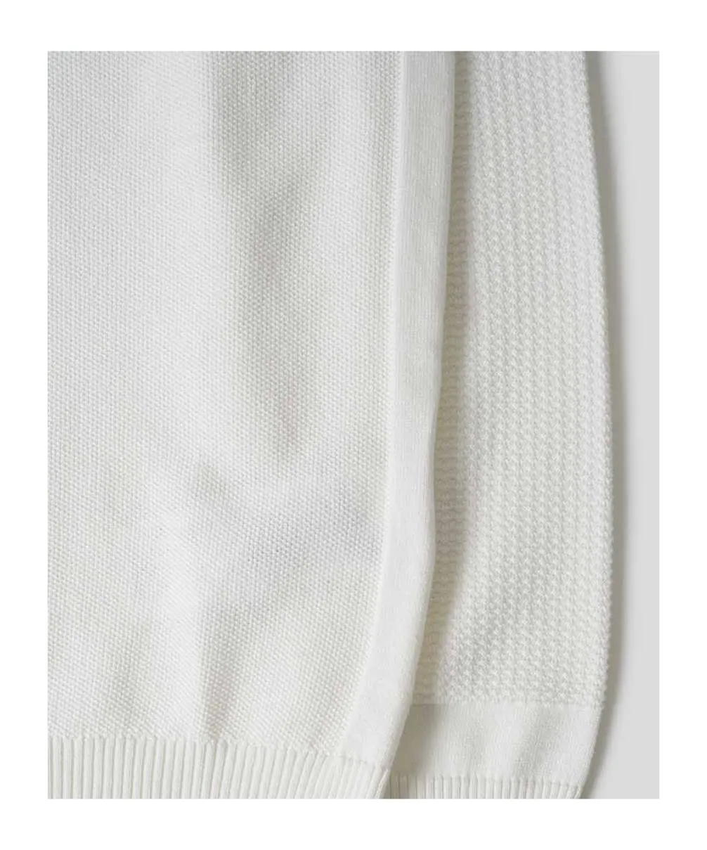 Logo Patch Knitted Jumper