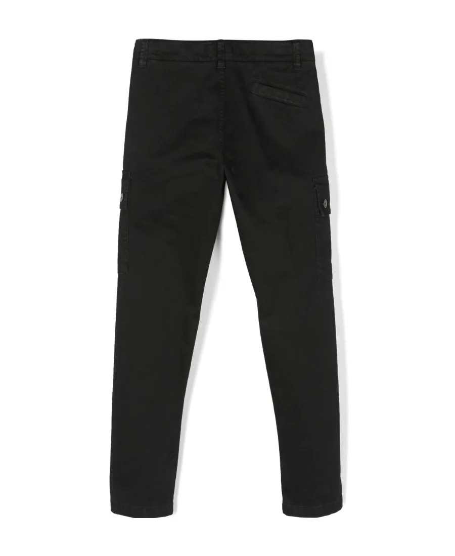 Tapered Leg Cargo Trousers
