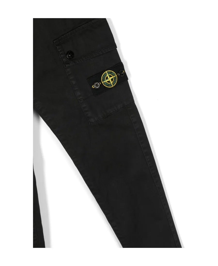 Tapered Leg Cargo Trousers